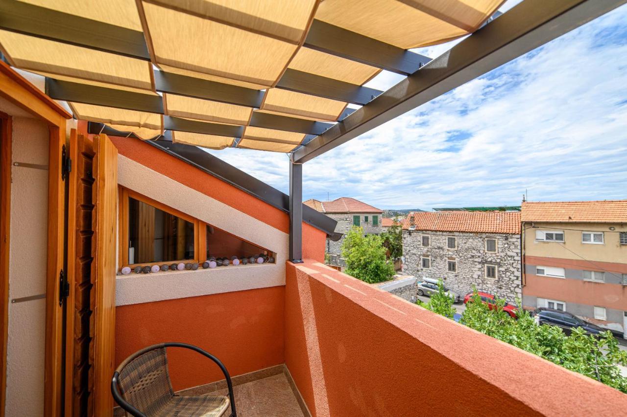 Apartments Orsula Near Old Town Šibenik Buitenkant foto